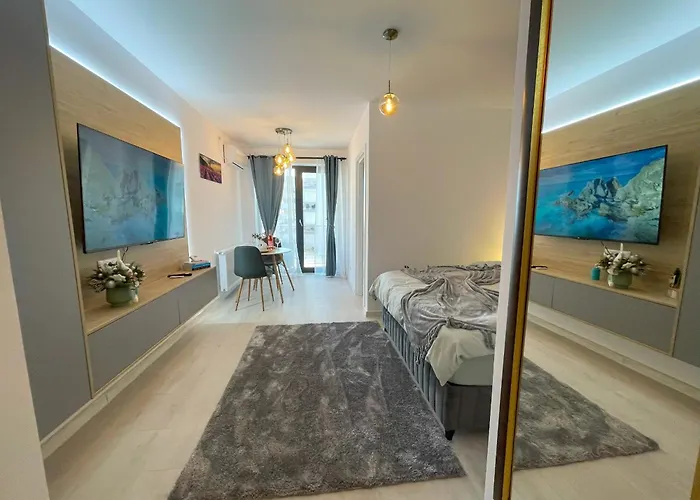 Luxury Studio Apartment Relax In Style Bucureşti