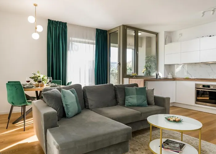 Mido Green Apartment With Private Parking & Self-Check-In Bucureşti